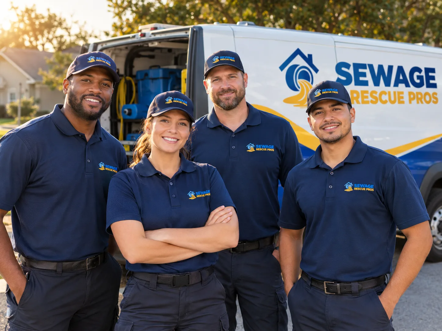 Sewage Backup Cleanup company in Villa Grande, CA